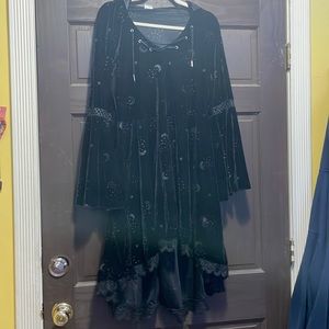 Spirit Halloween witch costume